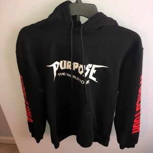 justin bieber purpose tour hoodie
